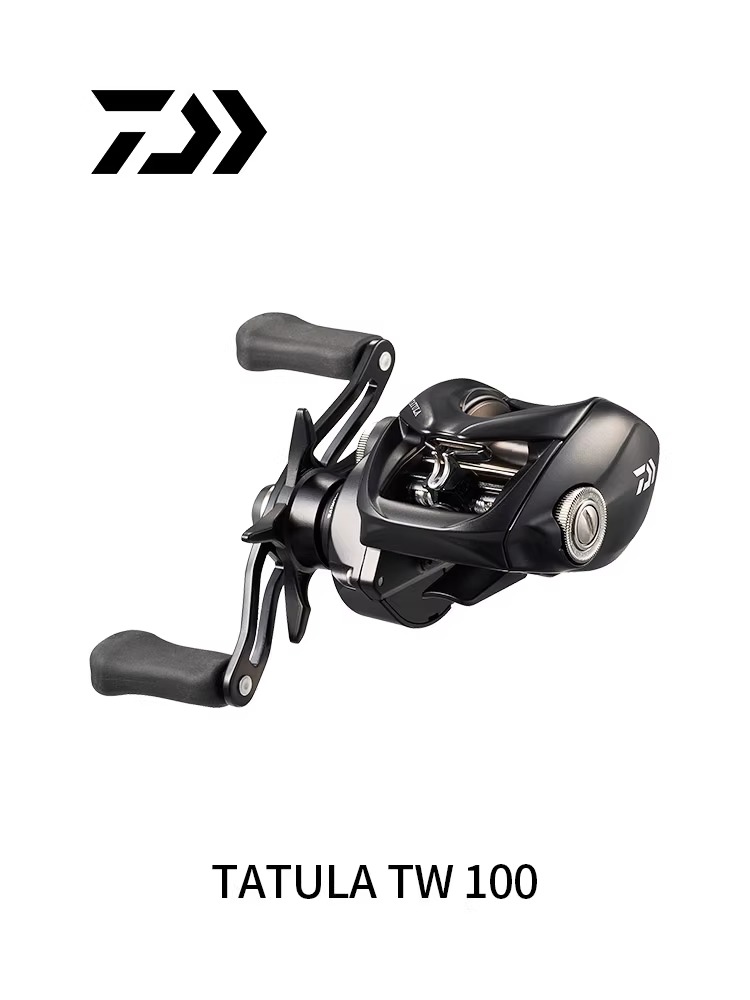 NEW DAIWA TATULA TW100 Fishing - Abu Garcia Reel Revo ulasan dan harga