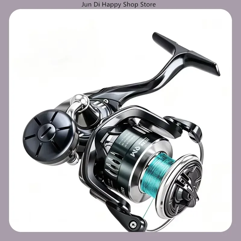 HASIDA M9 Spinning Reel Full M - Fishing Boat Steering Wheel ulasan dan harga