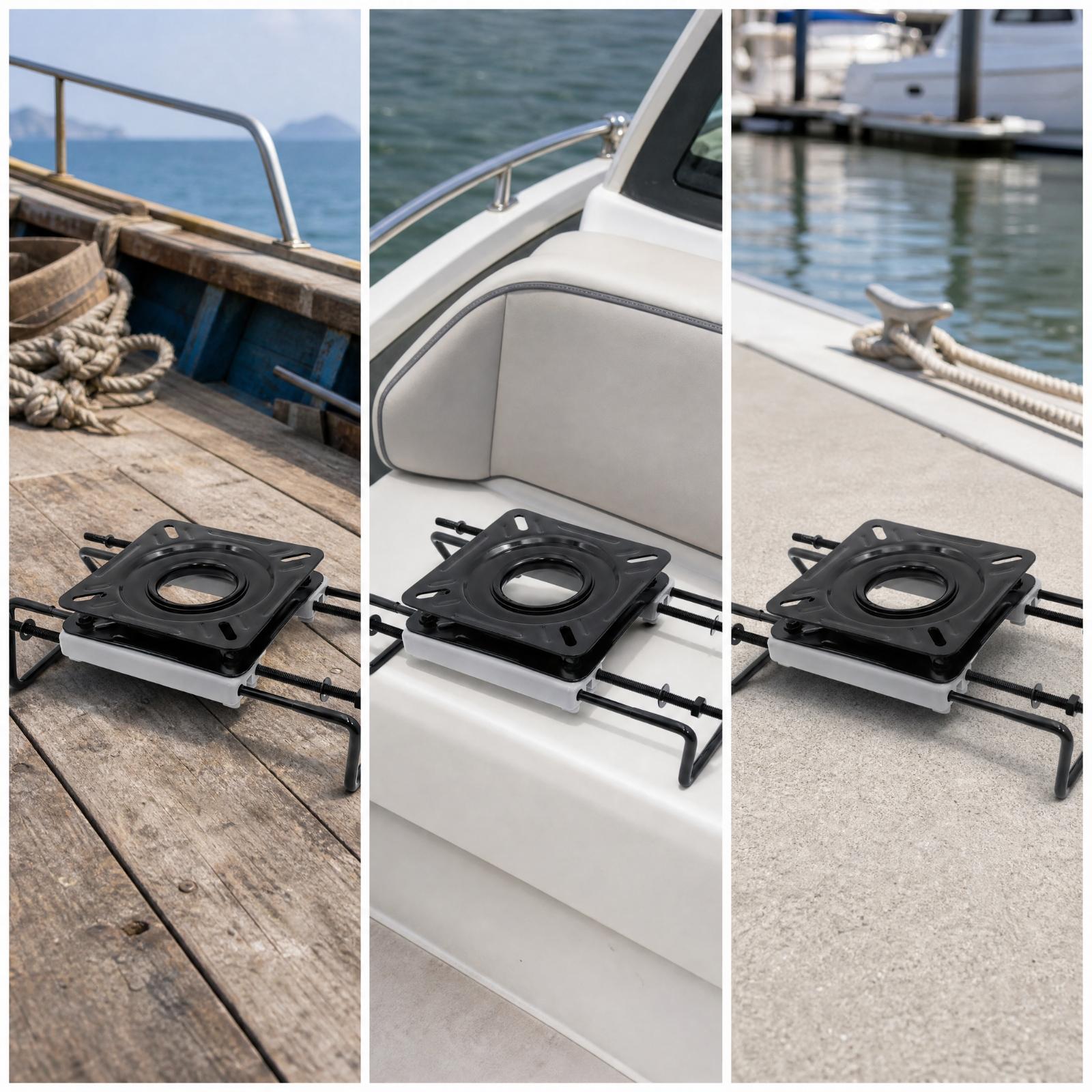 Boat Seat Swivel Mount Bracket - Fishing Boat Seat ulasan dan harga