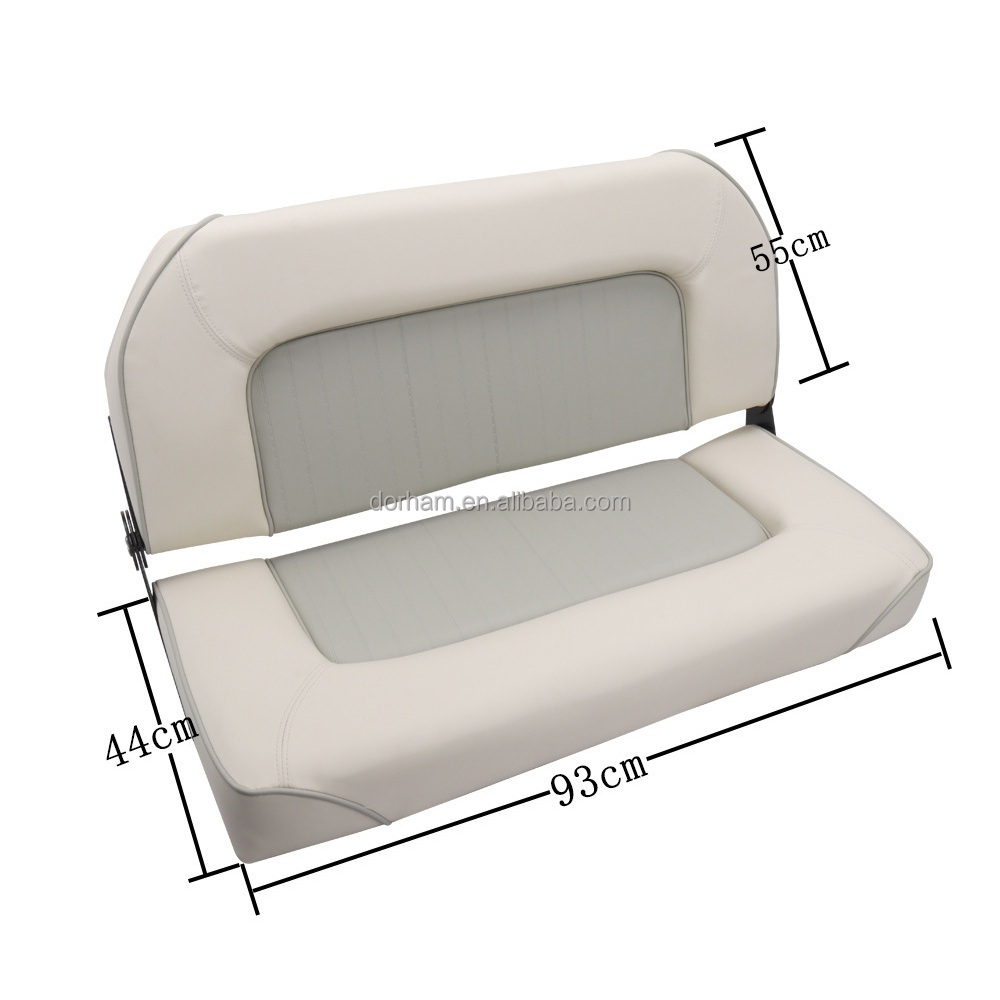 Marine Double Folding Boat Sea - Fishing Boat Seat ulasan dan harga