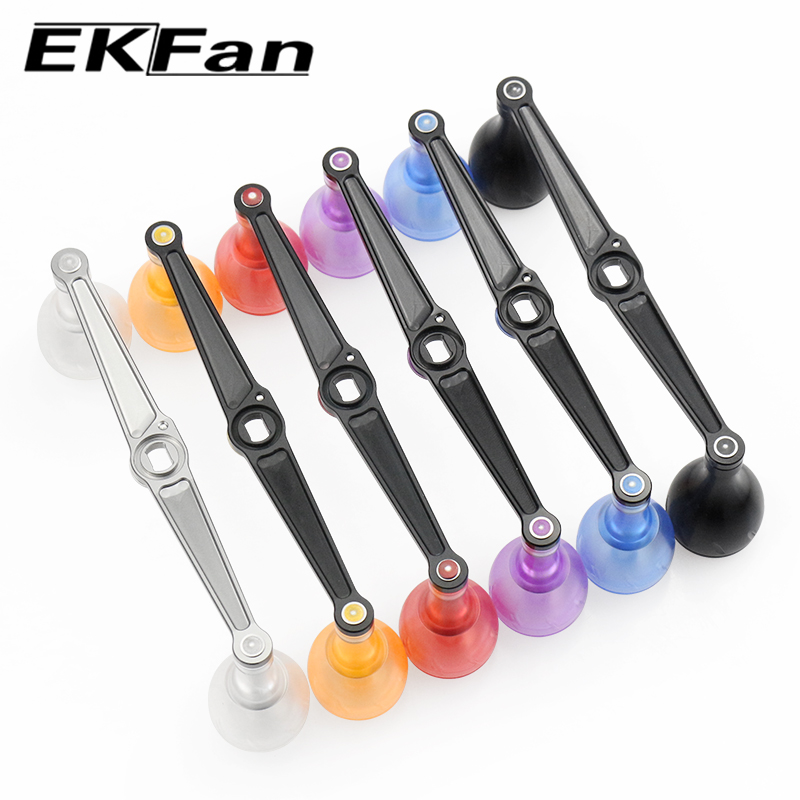 EKFan 130MM Ultralight Alloy H - Fishing Boat Steering Wheel ulasan dan harga