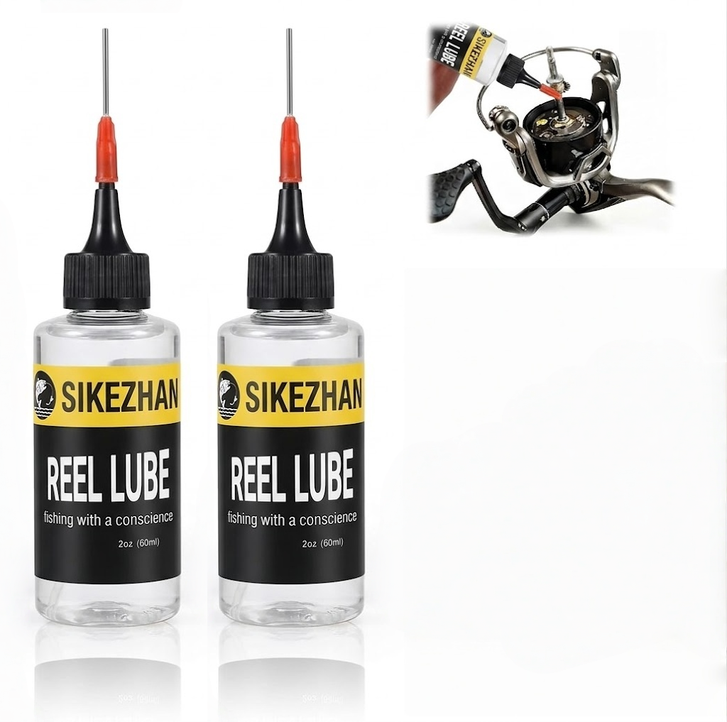 SIKEZHAN 60ml Fishing Reel Lub - Fishing Boat Steering Wheel ulasan dan harga