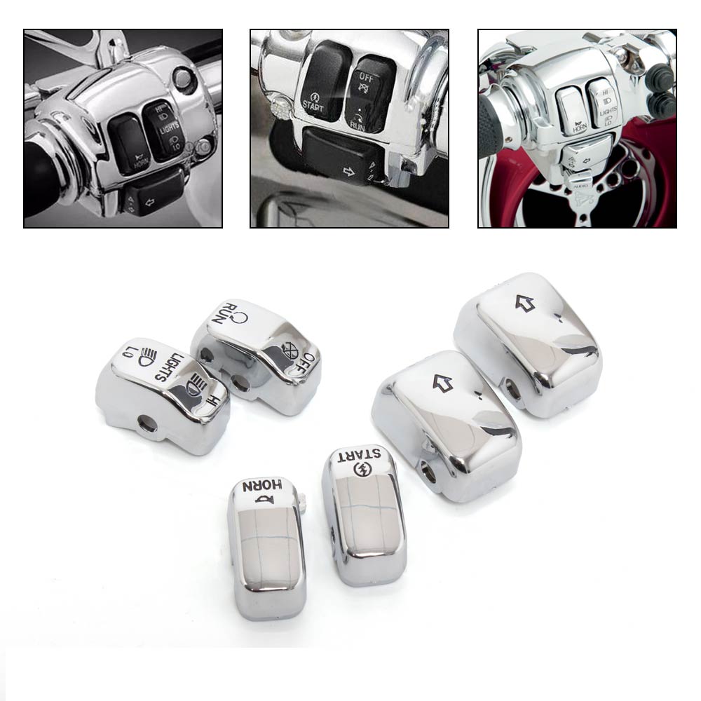 Chrome Motorcycle Switch Housi - Abu Garcia Reel Revo ulasan dan harga