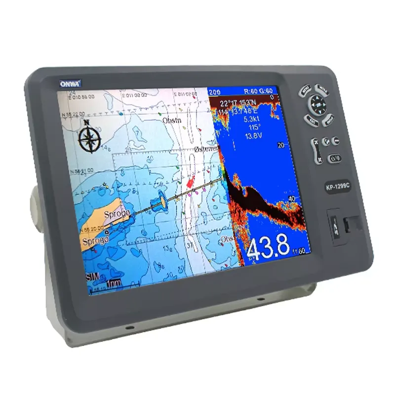 GPS Chart Plotter, 12 Inch Mar - Fishing Boat Gps ulasan dan harga
