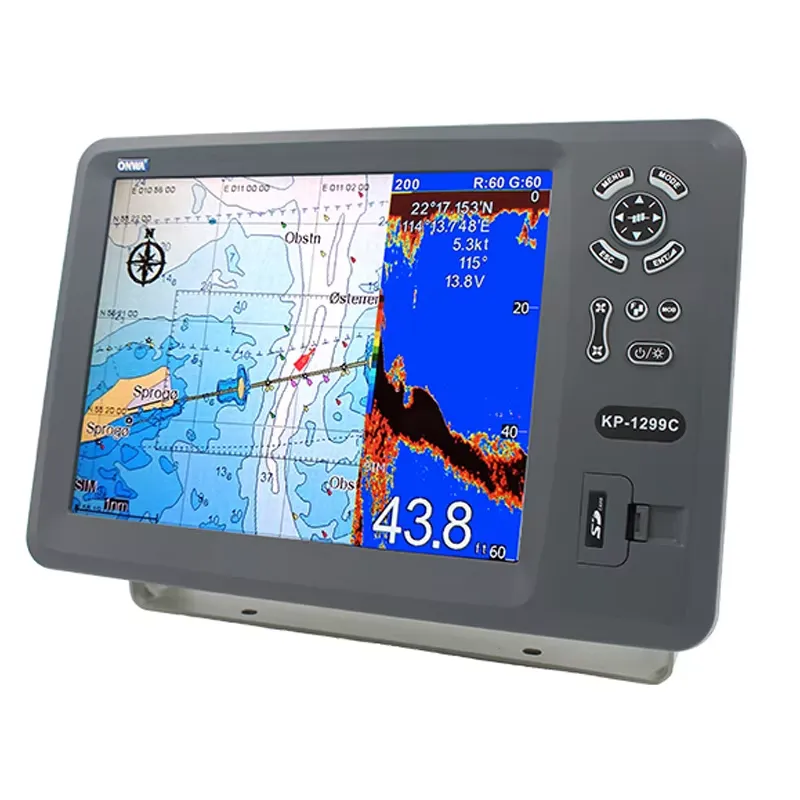 GPS Chart Plotter, 12 Inch Mar - Fishing Boat Gps ulasan dan harga
